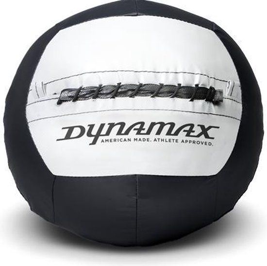 Dynamax - 9 kg - Medicine Ball - Zwart/Grijs