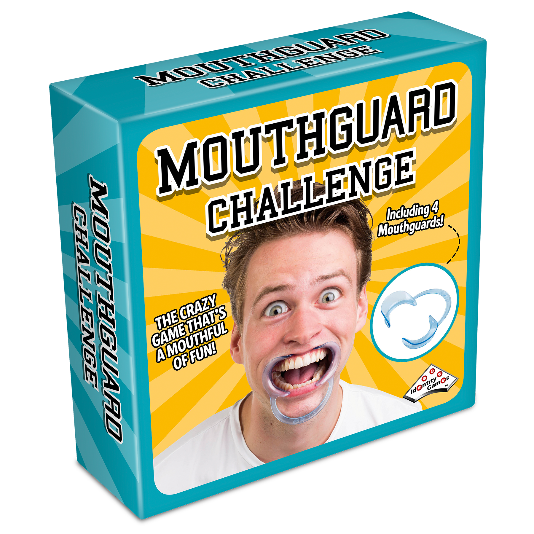 MouthGuard Challenge - Spel voor Feestjes - Vanaf 16 Jaar - Meerkleurig