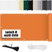 OEM Balkonbeschermingsgordijn - Onbreekbaar - 145 x 400 cm - Oranje