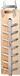 Barbecook rookplank – BBQ accessoire voor subtiele rooksmaak op grill en barbecue - 64x15.8x4cm