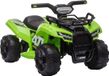 Homcom Elektrische kinderauto Metaal, Kunststof 70L x 42B x 45H cm Groen