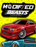 Modified Beasts Car Coloring Book
