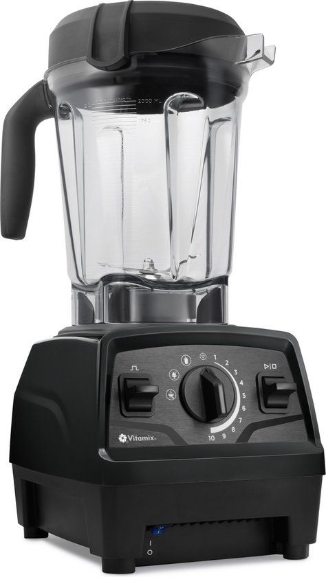 Vitamix E520 Explorian Powerblender - 2L - 1400W - Zwart