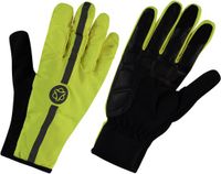 AGU Tech Regen Handschoenen Commuter - Neon Geel - L