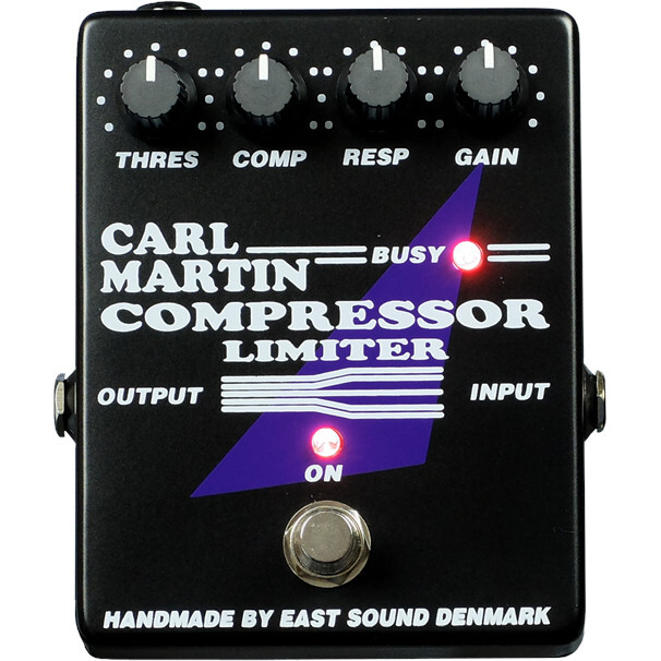 Carl Martin Compressor Limiter Effectpedaal