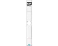ELBA Rado Rugetiketten - Lang/Smal, Wit
