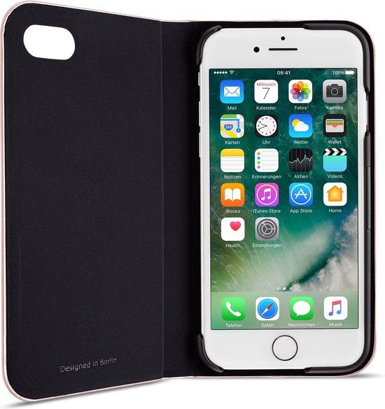 Artwizz SeeJacket Folio Rose Gold iPhone 7 / 8