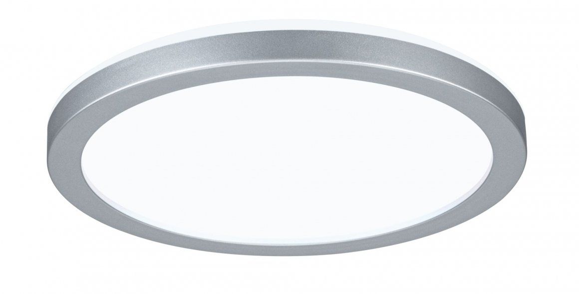 Paulmann Atria Shine LED Paneel - Rond - Chroom - 12.5W - 190mm