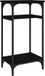 vidaXL Table d'appoint 40x30x75 cm bois traité noir