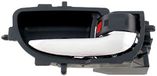 Taros Trade 59-0252-R-90218 deurgreep voor of achter, chroom/zwart