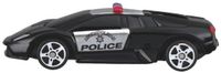 Maisto Modelauto - Lamborghini Murcielago police - zwart