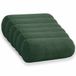vidaXL - Taie d'oreiller - 6 pièces - HEERLEN - Vert foncé - Ø 15 x 40 cm - Bouclé