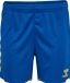 Hummel Hmlcore 2.0 Shorts Woman XS True Blue/Blazing Yellow