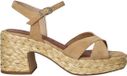 Tamaris Sandalettes - Dames - Beige - Maat:41