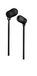 Meliconi 497410, In-ear, Zwart