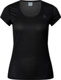 ODLO BL TOP Crew neck s/s ACTIVE F-DRY LIGHT - black - Vrouwen - Maat L
