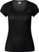 ODLO BL TOP Crew neck s/s ACTIVE F-DRY LIGHT - black - Vrouwen - Maat L
