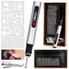 Solidchoice - Brosse de coupe manuelle pour travaux de précision
