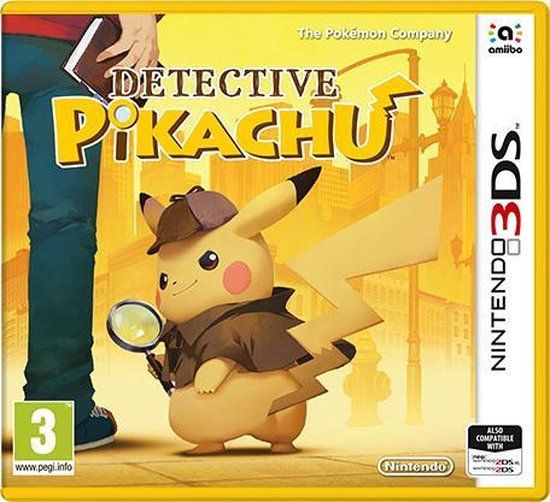 Nintendo Detective Pikachu Standard Edition Nintendo 3DS