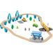 LUPILU® Coffret train Pompier / Train de voyageurs / Ferme, 36/50/49 pièces