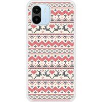 Xiaomi Rendier siliconen hoesje compatibel met Xiaomi Redmi A2, Xiaomi Redmi A1 rendier kersttrui
