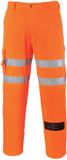Portwest Spoorweg Combat Broek RT46 - Oranje - XXL