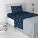 Italian Bed Linen Fashion beddengoedset Made in Italy, microvezel, Fireworks, eenpersoonsbed