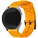 Strap-it Withings Bracelet silicone 'Hexa' Withings Steel HR Sport (orange)