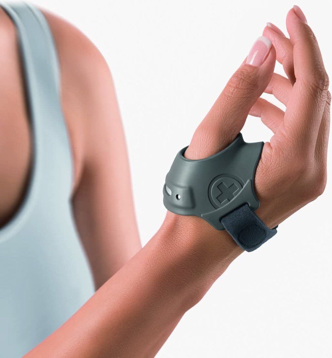 Bort Rhizoflex Duimbrace - CMC Artrose Duim Brace - Duimspalk Overbelasting - Duimbandage Unisex - Rechts - Maat 2