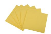 Funny Celdoekservetten | 40 x 40 cm, 1/4 gevouwen, 3-laags, geel | 4-pack (4 x 250 stuks)