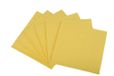 Funny Celdoekservetten | 40 x 40 cm, 1/4 gevouwen, 3-laags, geel | 4-pack (4 x 250 stuks)