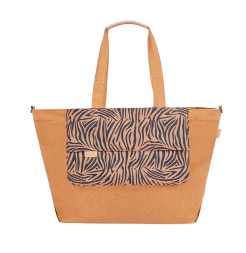 BabyMoov Handtas Luiertas - Bruin Katoen - 40L - Vrouw