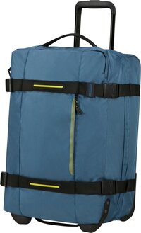 American Tourister Reistas Met Wielen - Urban Track Duffle/Wh S (Handbagage) Coronet Blue - 55 l