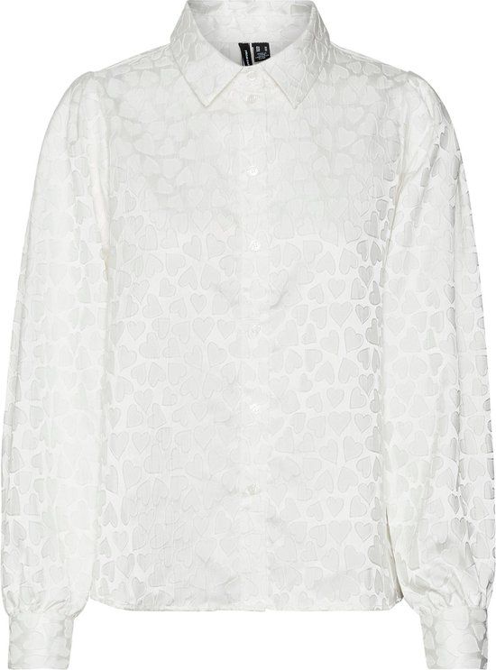 Vero Moda VMVIGO Blouse - Snow White - XS - Women