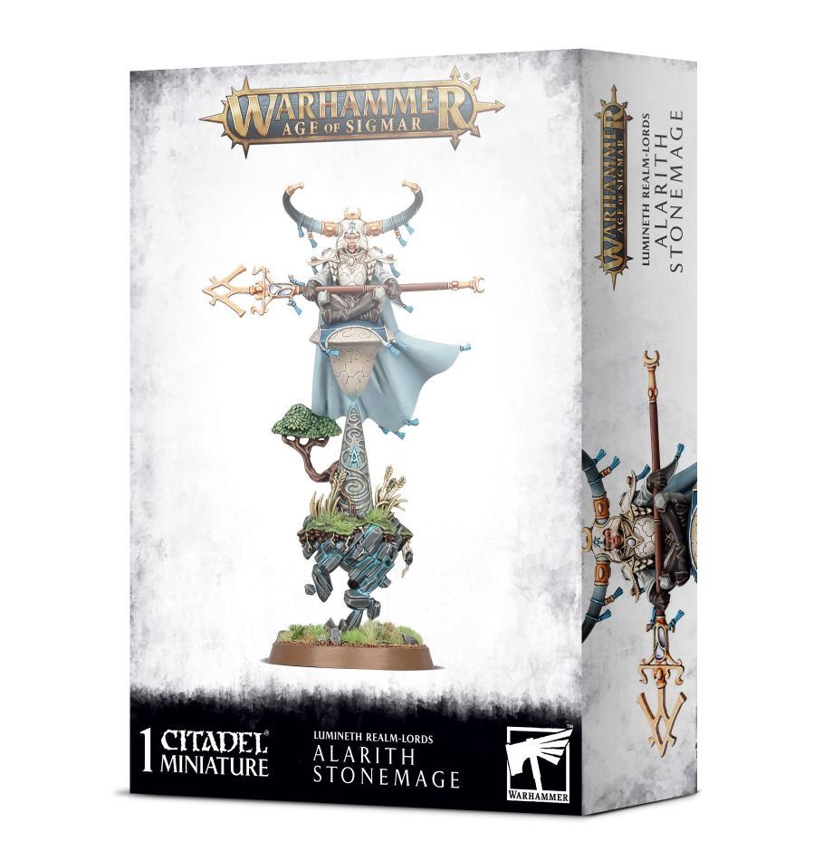 Games Workshop Alarith Stonemage - Verzamelfiguur - Grijs