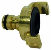 Laiton Raccord Rapide Universel pour Tuyau d'Arrosage