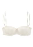 s.Oliver Basic beha met cups voor dames, met afneembare bandjes in crème, crème, 90A