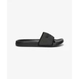 Superdry Luxe badslippers met glittersteentjes Dames Zwart