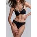 Marlies Dekkers Rock City Black Push Up Bra Taille: 75C