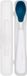 OXO Tot Voedingslepel reisset Navy - Blauw