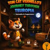 "Vermello Tredition "Vermello in Supernova," humorous and child-friendly cat stories presented as a picture book and read-aloud book in 14 chapters, available as individual volumes, Paperback, 72 pages