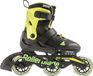 Rollerblade Microblade 3WD Patins pour enfants - Taille 28-32 - Unisexe - Noir/Lime