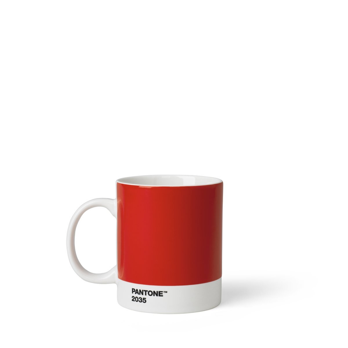 Pantone Koffiebeker - Bone China - 375 ml - Red 2035 C