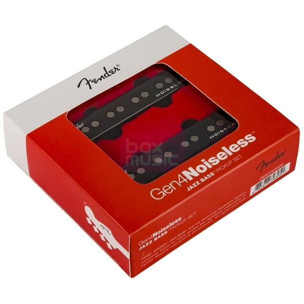 Fender Gen 4 Noiseless Jazz Bass Pickup Set