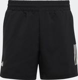 adidas Performance Club Tennis 3-Stripes Short Kinderen Unisex Zwart Polyester