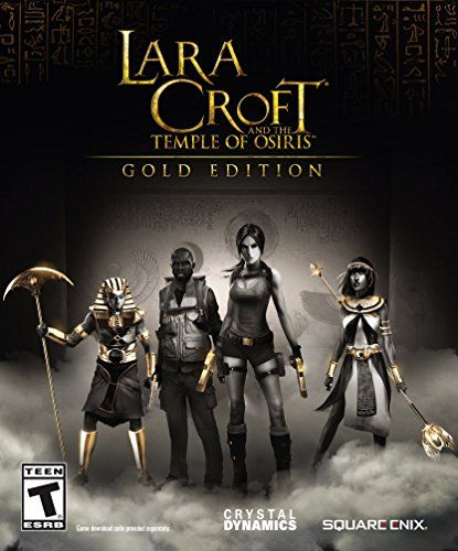 Square Enix Lara Croft the Temple of Osiris Mini Figure - 2022