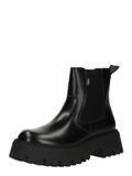BUFFALO Chelsea boots 'ASPEN' zwart