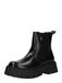 BUFFALO Chelsea boots 'ASPEN' zwart