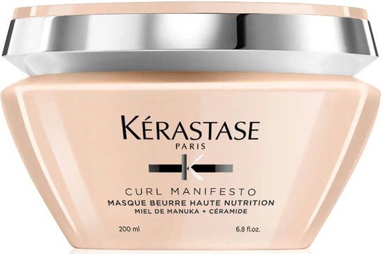 Kérastase Curl Manifesto Masque Beurre Haute Nutrition - Voedend haarmasker voor krullen - 200ml