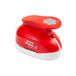 Fixo Punch met vormen, bloem, Jumbo, Rood